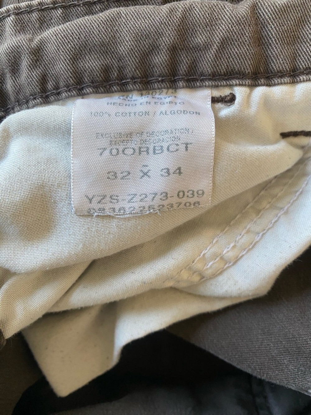 Wrangler cargo pants - Picture 3 of 4